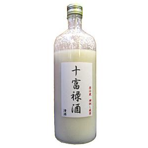 東薫　十富禄酒(どぶろく)　600ml×6入