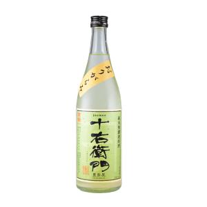 純米無濾過”生”原酒　十右衛門　おりがらみ　720ml【2025年12月発売】