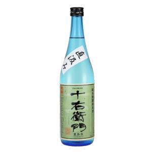 純米無濾過生原酒　十右衛門　直汲み　720ml【2024夏の新酒】