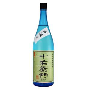 純米無濾過生原酒　十右衛門　直汲み　1800ml　【2024夏の新酒】