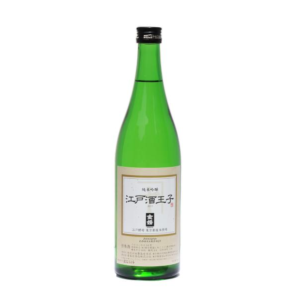 純米吟醸　江戸酒王子　1.8L　旧ラベル(終売)