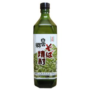 蕎麦焼酎 貴古 28° 720ml 昭和58年製造 老松酒蔵 大分蕎麦焼酎 包装
