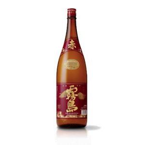 本格芋焼酎　赤霧島　1.8L