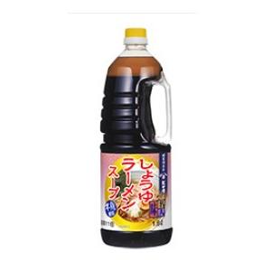 ヒゲタ ラーメンスープ 醤油味 1.8L｜toshimaya