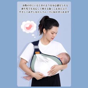 抱っこ紐 おんぶ紐 ベビースリング スリング ...の詳細画像3