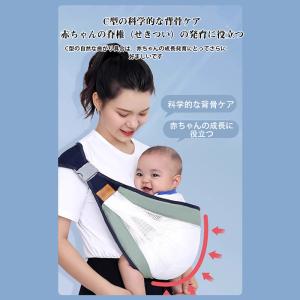 抱っこ紐 おんぶ紐 ベビースリング スリング ...の詳細画像4