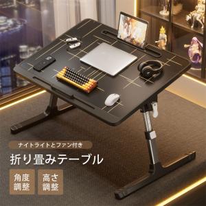 折りたたみデスク デスク 折り畳み式テーブル 角...の商品画像
