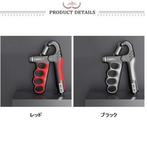 即納 ハンドグリップ ハンドグリッパー メタル...の詳細画像1