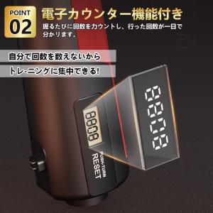 即納 ハンドグリップ ハンドグリッパー メタル...の詳細画像5