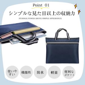 ビジネス バッグ ビジネスバック フケース 就...の詳細画像2