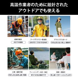 車載扇風機 クリップ 扇風機 ハンディファン ...の詳細画像4