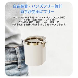 車載扇風機 クリップ 扇風機 ハンディファン ...の詳細画像5