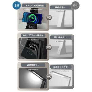 ライト デスクライト 電気スタンド スタンドラ...の詳細画像4