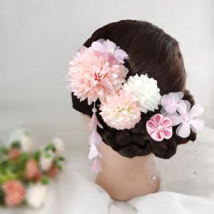 即納 髪飾り 成人式 着物 和装 花 フラワー...の詳細画像4