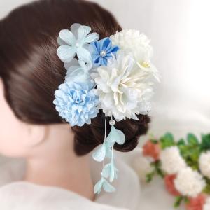 即納 髪飾り 成人式 着物 和装 花 フラワー...の詳細画像5
