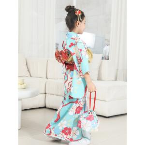 2点500円OFF 七五三 着物 753 女の子 着物セット子ども用着物