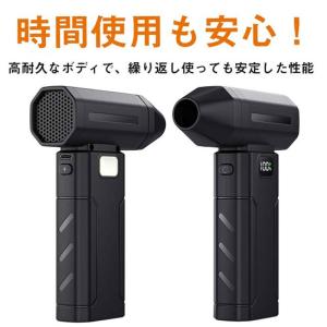 ＼即納/エアダスター 充電式 電動 扇風機 ブ...の詳細画像2