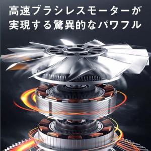＼即納/エアダスター 充電式 電動 扇風機 ブ...の詳細画像4