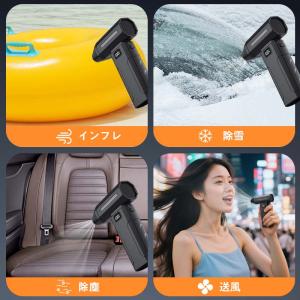 ＼即納/エアダスター 充電式 電動 扇風機 ブ...の詳細画像5