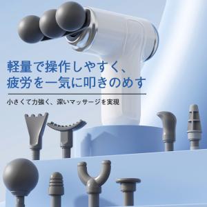 ＼即納/マッサージ器 全身 マッサージガン 軽...の詳細画像4
