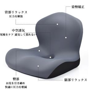 クッション 椅子 低反発 座布団 ジェルクッシ...の詳細画像3