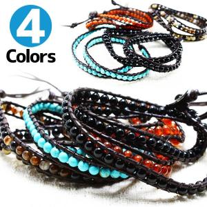 アクアマリン ブレスレット Aquamarine 16mm 一点物 111-243 : 天然石