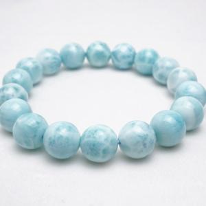 クンツァイト ブレスレット 7mm 一点物 メール便送料無料 111-40729