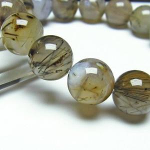 アゲート 笑口ブレスレット 16mm メール便送料無料 一点物 111-51737