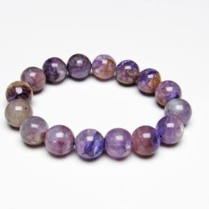 チャロアイト ブレスレット エンジェルシリカ 13mm 一点物 111-8236