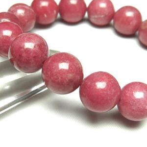 ラベンダーアメジスト ブレスレット 14mm 17〜19.5cm M〜LL サイズ