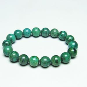 フェニックスストーン （クリソコラ） ブレスレット 13mm 一点物 111
