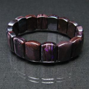 クンツァイト ブレスレット 16mm 一点物 211-2590 : 天然石