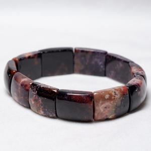ラリマー ブレスレット ラリマール 本物 7mm 一点物 送料無料 111