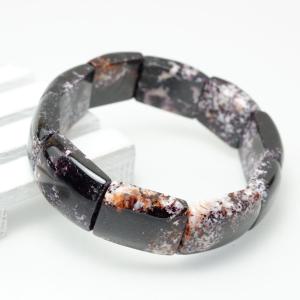 チャロアイト ブレスレット エンジェルシリカ 14mm 一点物 111-11442