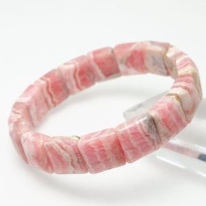 インカローズ バングル 送料無料 一点物 111-1614 : 天然石