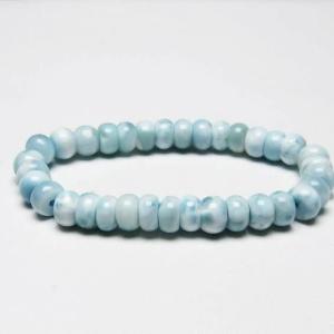 ラリマー ブレスレット 6mm 一点物 メール便可 [M便 1/10] 111-45417
