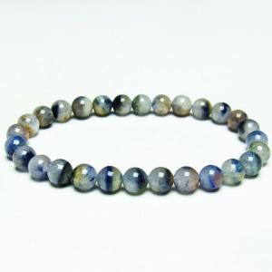 カイヤナイト ブレスレット 11mm 一点物 メール便可 [M便 1/10] 111