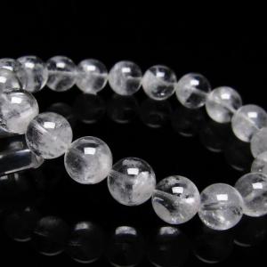 アイリスクォーツ 水晶 ブレスレット 虹入り 15mm 一点物 111-3691