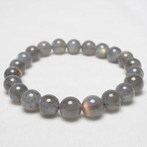 ピンク ラブラドライト ブレスレット 7mm 一点物 メール便送料無料 [M