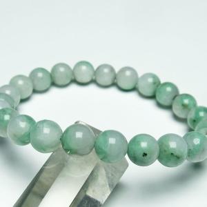 エメラルド ブレスレット 13mm 一点物 111-5098 : 天然石
