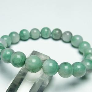 エメラルド ブレスレット 13mm 一点物 111-5098 : 天然石