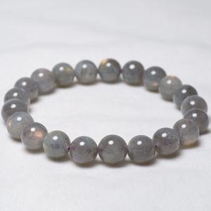 アイリスクォーツ 水晶 ブレスレット 虹入り 17mm 一点物 111-3698