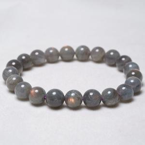 ピンク ラブラドライト ブレスレット 11mm 一点物 メール便送料無料 [M