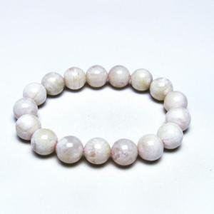 セリサイトインクォーツ ブレスレット 13mm 一点物 メール便送料無料