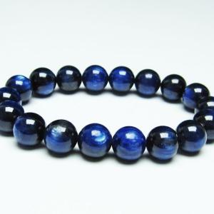 カイヤナイト ブレスレット 13mm 一点物 メール便可 [M便 1/10] 111