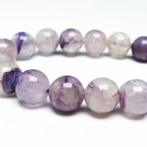 チャロアイト ブレスレット エンジェルシリカ 12mm 一点物 111-11444