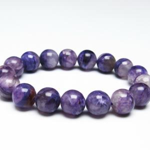 カイヤナイト ブレスレット 11mm 一点物 メール便送料無料 111-43904