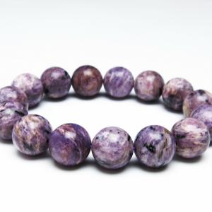 カイヤナイト ブレスレット 13mm 一点物 メール便可 [M便 1/10] 111