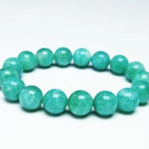 アマゾナイト ブレスレット 7mm 一点物 メール便可 [M便 1/10] 111