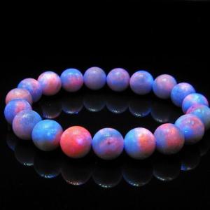 ハックマナイト ブレスレット 12mm 一点物 送料無料 111-33357